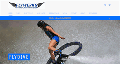 Desktop Screenshot of flywerks.com